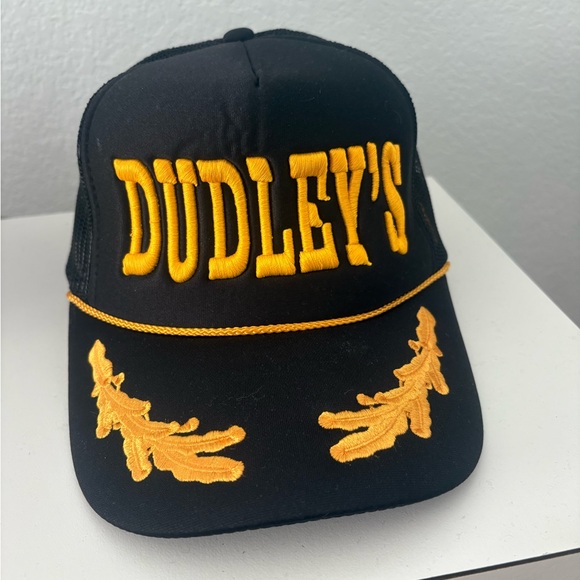 Embroidered Dudley’s Mesh Trucker Hat - Picture 13 of 13